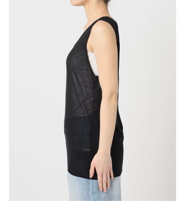 Plage「《博多店・WEB限定》sheer タンク」|タンクトップ|