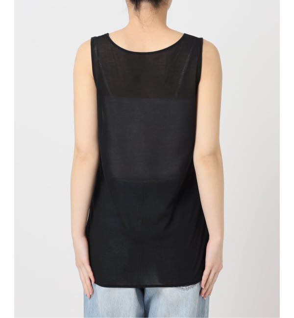 Plage「《博多店・WEB限定》sheer タンク」|タンクトップ|