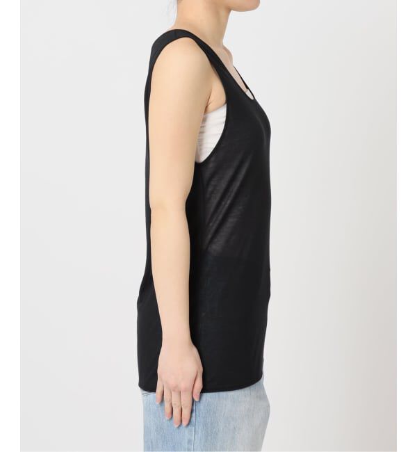 Plage「《博多店・WEB限定》sheer タンク」|タンクトップ|