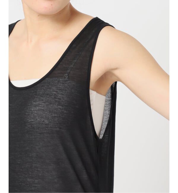 Plage「《博多店・WEB限定》sheer タンク」|タンクトップ|