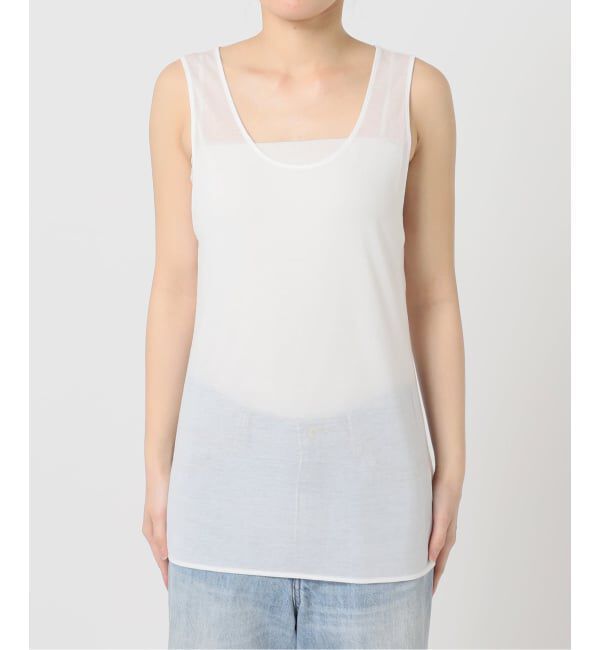 Plage「《博多店・WEB限定》sheer タンク」|タンクトップ|