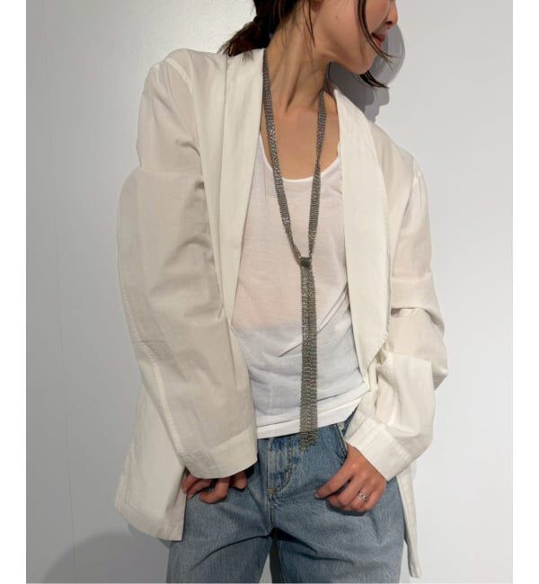 Plage「《博多店・WEB限定》sheer タンク」|タンクトップ|