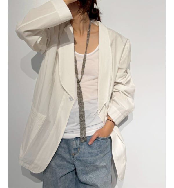 Plage「《博多店・WEB限定》sheer タンク」|タンクトップ|ホワイト