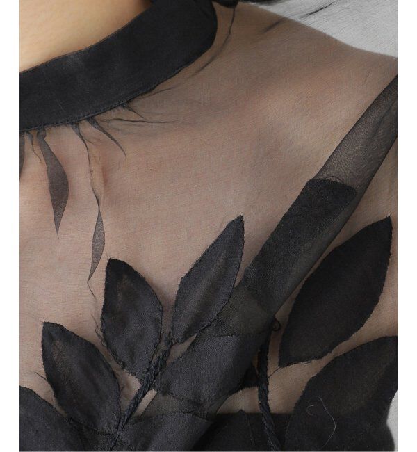 IENA LA BOUCLE「mii/ミイ HAND EMBROIDERED ブラウス」|シャツ・ブラウス|