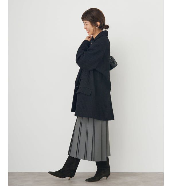 IENA「ストレッチプリーツスカート」|スカート|