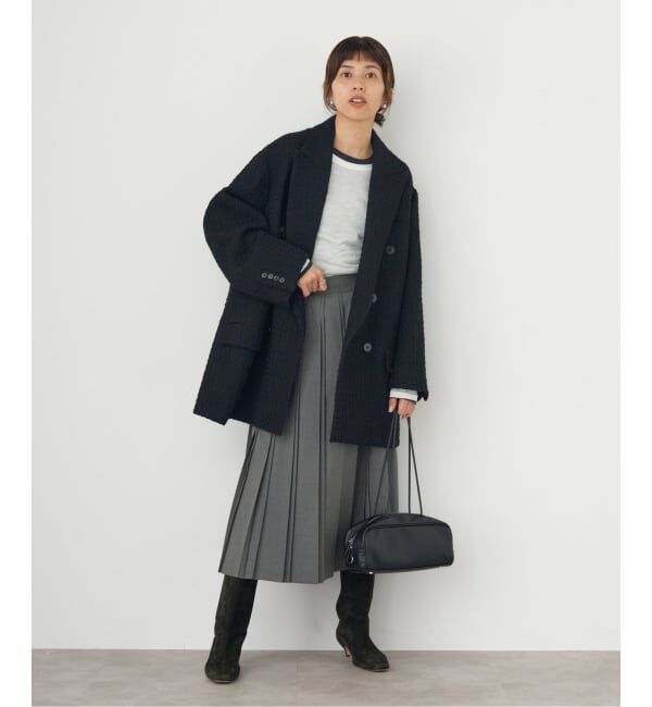 IENA「ストレッチプリーツスカート」|スカート|