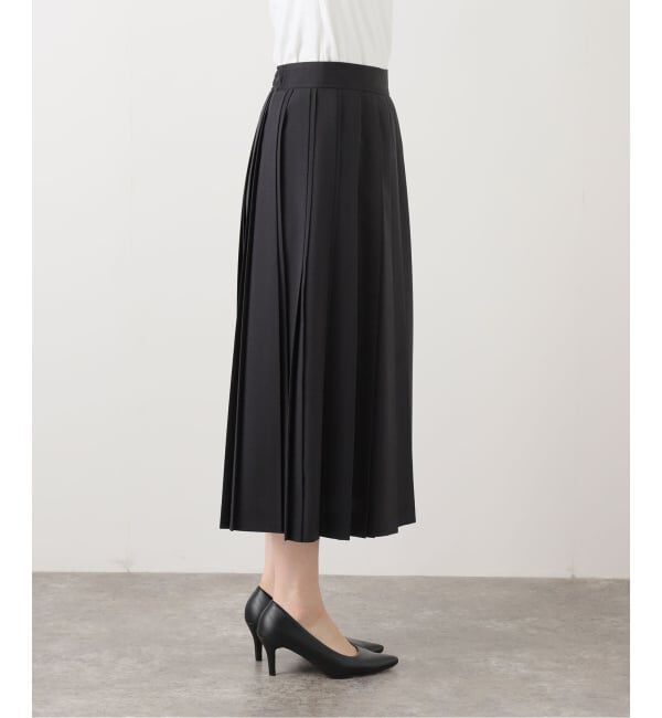 IENA「ストレッチプリーツスカート」|スカート|