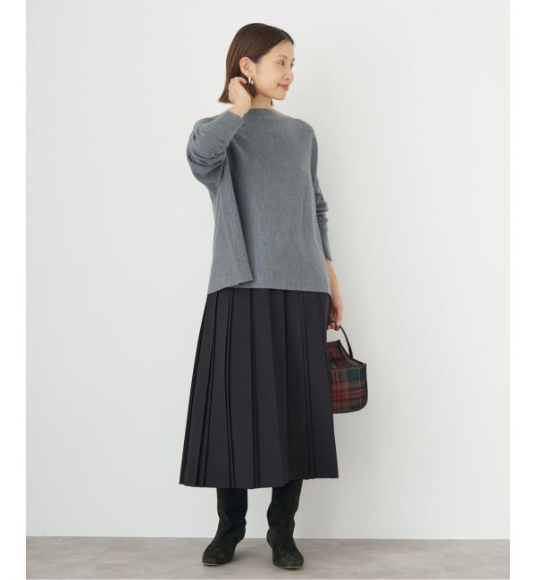 IENA「ストレッチプリーツスカート」|スカート|