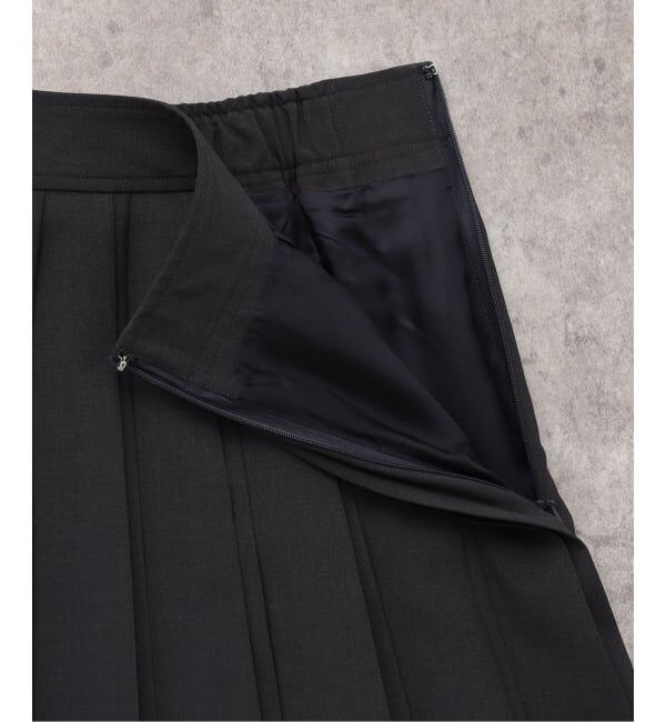 IENA「ストレッチプリーツスカート」|スカート|