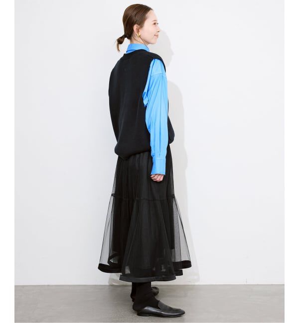 SLOBE IENA「《追加》パールニットベスト」|ベスト・ジレ|