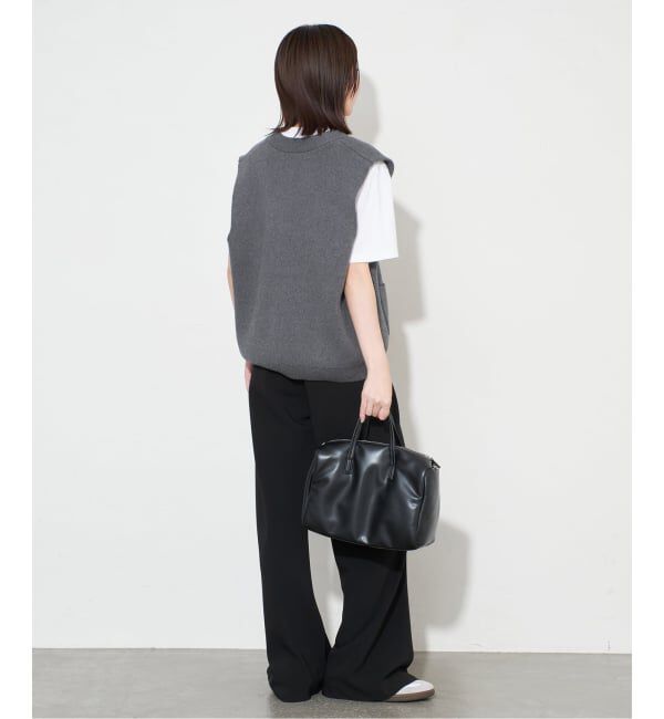 SLOBE IENA「《追加》パールニットベスト」|ベスト・ジレ|