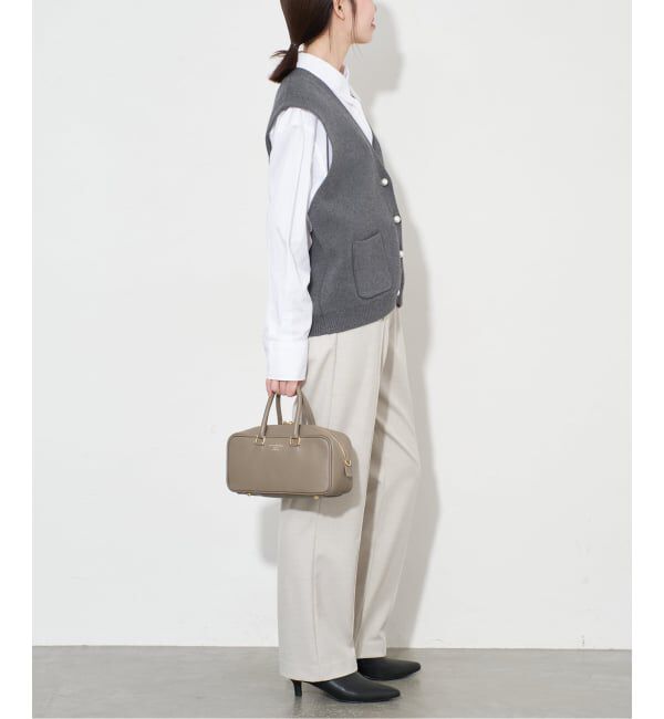 SLOBE IENA「《追加》パールニットベスト」|ベスト・ジレ|