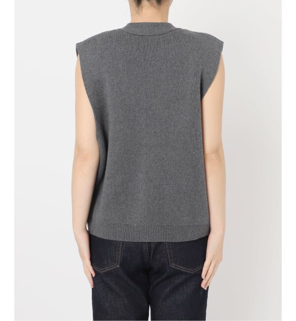 SLOBE IENA「《追加》パールニットベスト」|ベスト・ジレ|