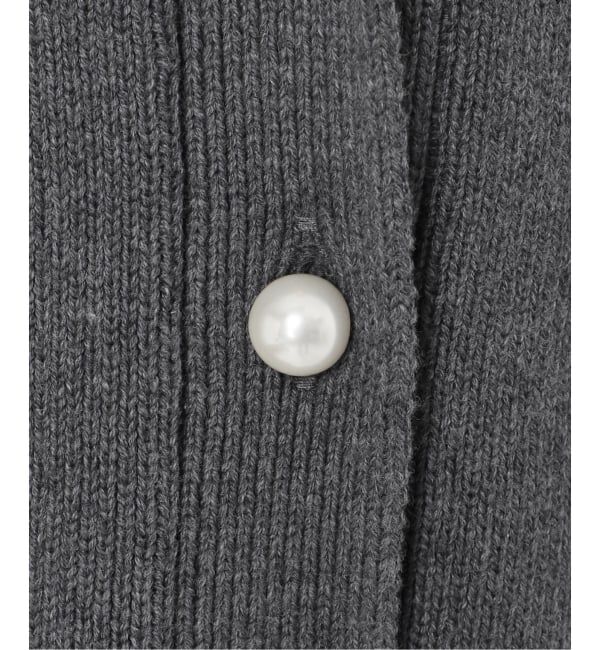 SLOBE IENA「《追加》パールニットベスト」|ベスト・ジレ|