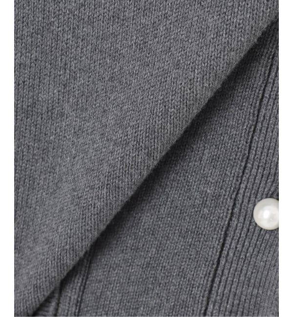 SLOBE IENA「《追加》パールニットベスト」|ベスト・ジレ|