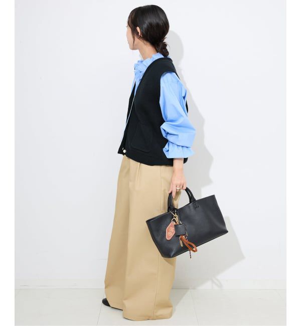 SLOBE IENA「《追加》パールニットベスト」|ベスト・ジレ|