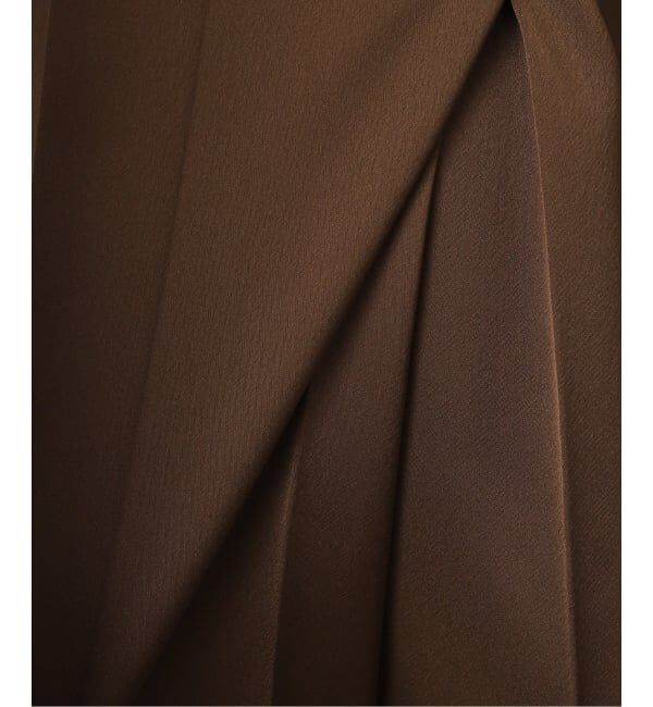 VERMEIL par iena「《追加》サテンプリーツスカート」|スカート|