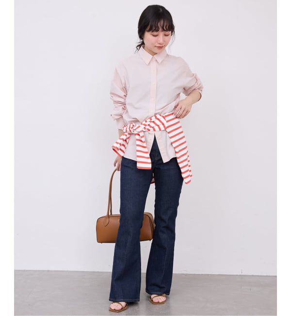 SLOBE IENA「Wash Cotton Color シャツ」|シャツ・ブラウス|