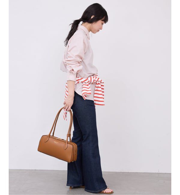 SLOBE IENA「Wash Cotton Color シャツ」|シャツ・ブラウス|