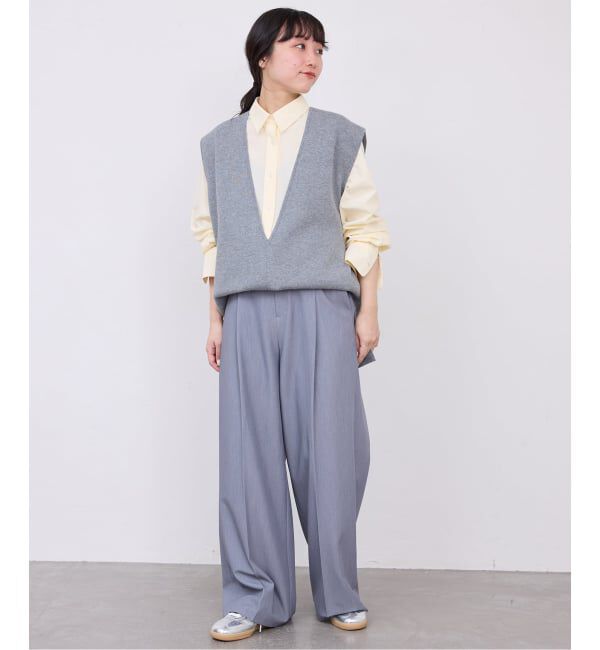 SLOBE IENA「Wash Cotton Color シャツ」|シャツ・ブラウス|