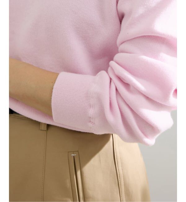 IENA「《追加2》スイビスムースプルオーバー」|ニット・セーター|