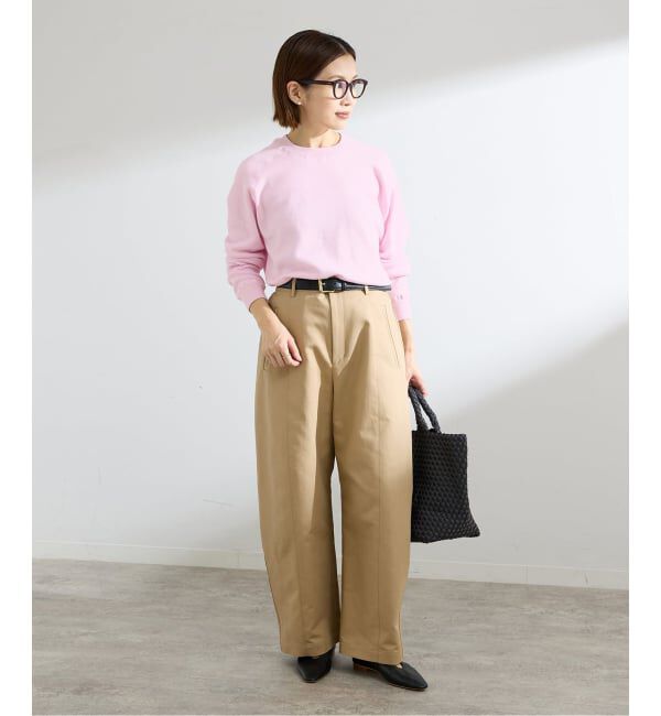 IENA「《追加2》スイビスムースプルオーバー」|ニット・セーター|