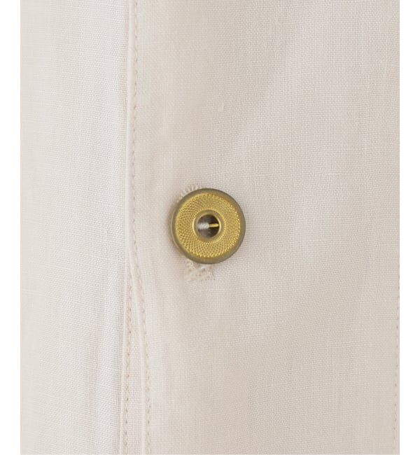 IENA LA BOUCLE「TOURNON /トゥルノン ハイカウント リネン ジャンプスーツ 26SSOP01」|オールインワン|