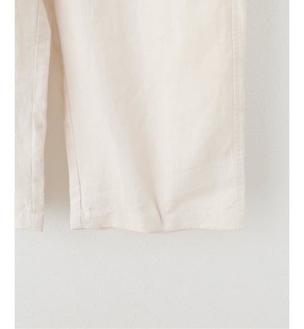 IENA LA BOUCLE「TOURNON /トゥルノン ハイカウント リネン ジャンプスーツ 26SSOP01」|オールインワン|