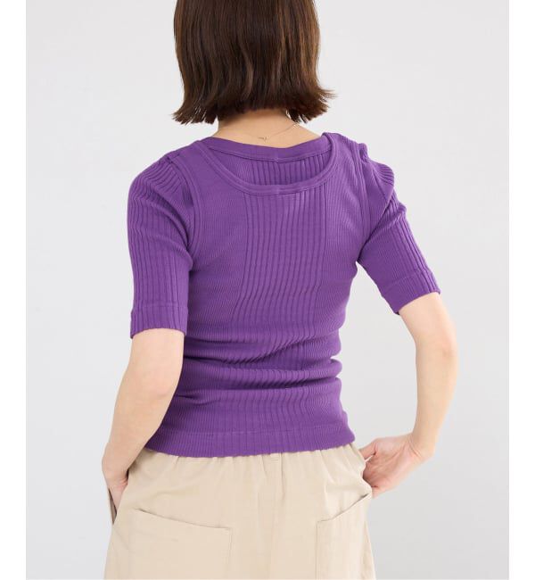 IENA「《予約》PURE SUGAR/ピュア シュガー 別注TEE SHIRT Tシャツ RANI」|Tシャツ・カットソー|