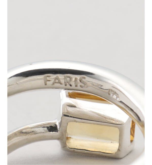 SLOBE IENA「FARIS/ファリス ジェムリング 15030RG-SS」|リング|