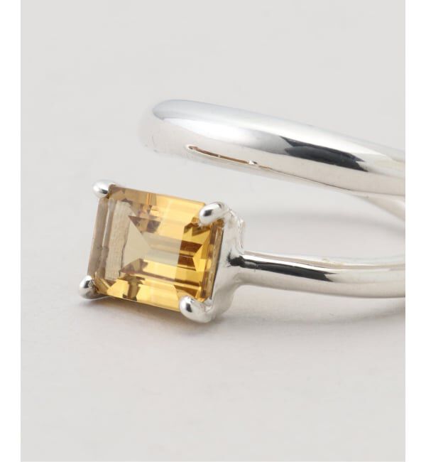 SLOBE IENA「FARIS/ファリス ジェムリング 15030RG-SS」|リング|