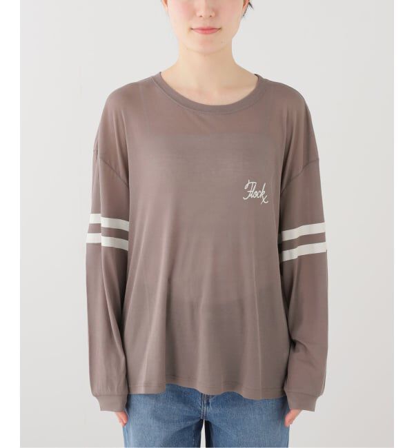 VERMEIL par iena「St.Johns 3rd club セントジョンズサードクラブ 別注 シアーLong-Tシャツ 0」|Tシャツ・カットソー|