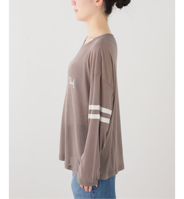 VERMEIL par iena「St.Johns 3rd club セントジョンズサードクラブ 別注 シアーLong-Tシャツ 0」|Tシャツ・カットソー|