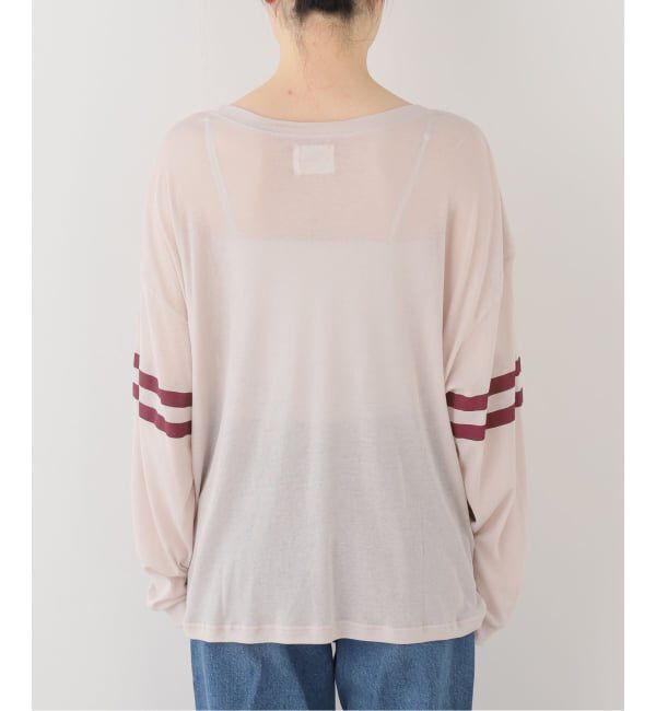 VERMEIL par iena「St.Johns 3rd club セントジョンズサードクラブ 別注 シアーLong-Tシャツ 0」|Tシャツ・カットソー|