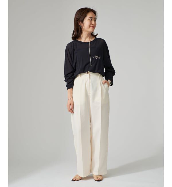 VERMEIL par iena「St.Johns 3rd club セントジョンズサードクラブ 別注 シアーLong-Tシャツ 0」|Tシャツ・カットソー|