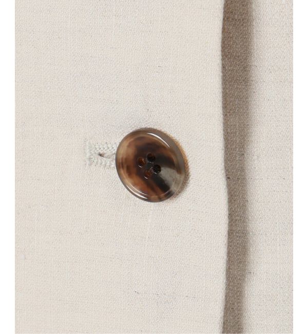 IENA「《セットアップ対応/予約》ウォッシャブル リネン混シェイプジレ」|その他|