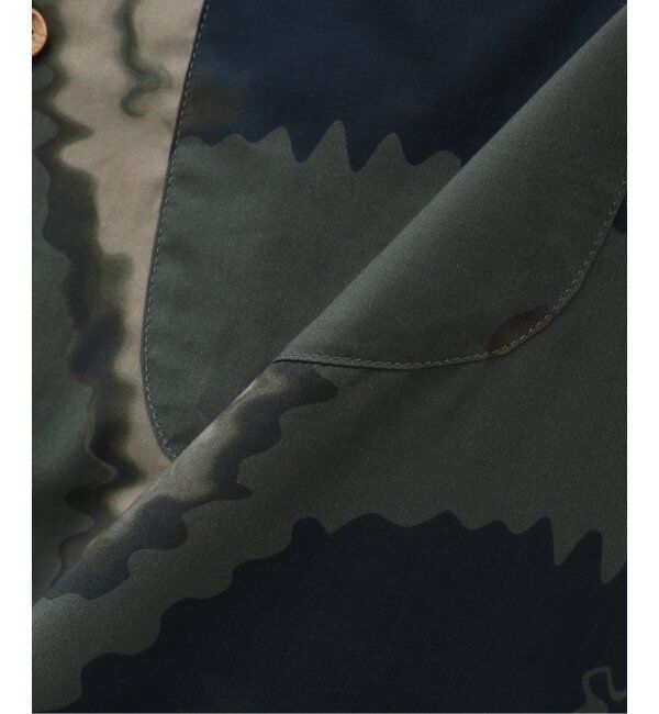 EDIFICE「m's braque (エムズ ブラック) アロハシャツ BMSH-84」|シャツ・ブラウス|