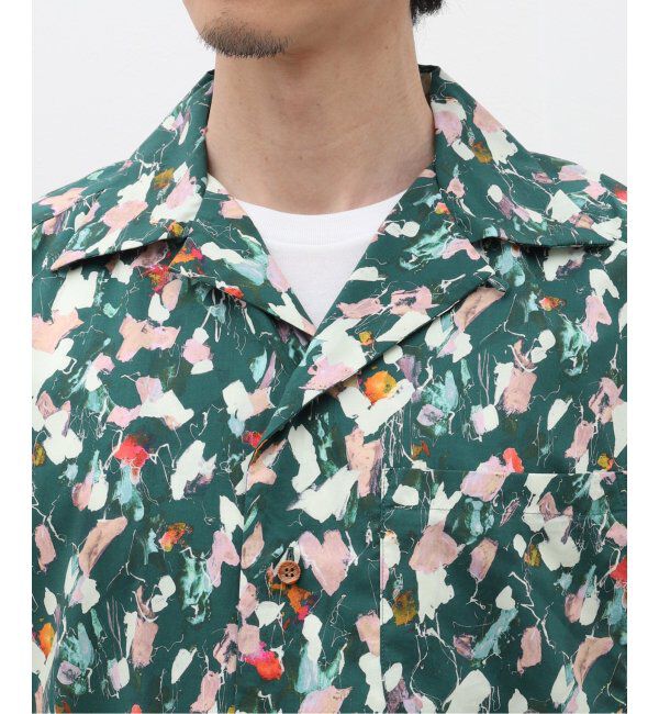 EDIFICE「m's braque (エムズ ブラック) アロハシャツ BMSH-84」|シャツ・ブラウス|