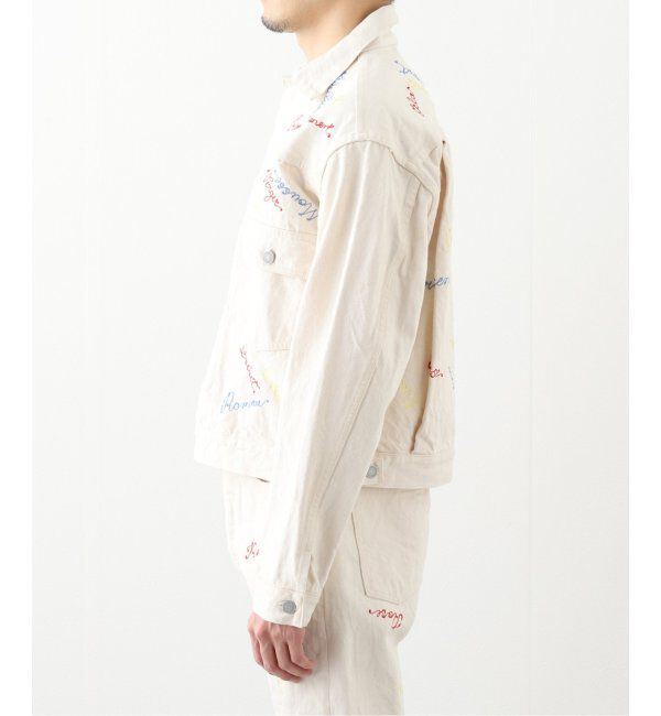 EDIFICE「Super stitch (スーパーステッチ) jacket special」|デニムジャケット|