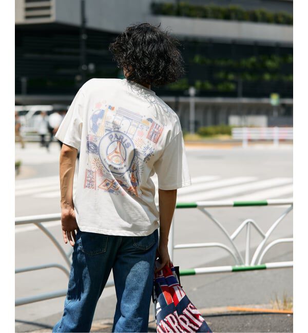 Paris Saint-Germain「【Paris Saint-Germain / パリ・サン＝ジェルマン】 JP NEON SHORT SLEEVE」|Tシャツ・カットソー|