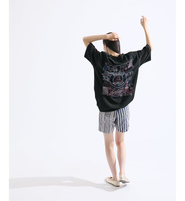 Paris Saint-Germain「【Paris Saint-Germain / パリ・サン＝ジェルマン】 JP NEON SHORT SLEEVE」|Tシャツ・カットソー|