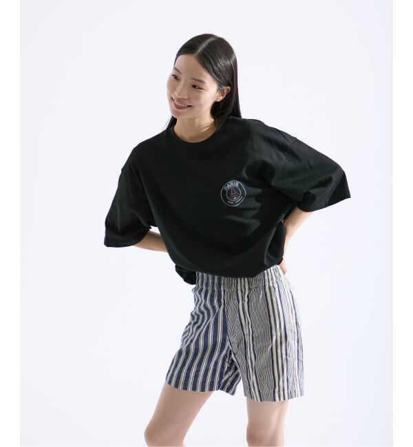 Paris Saint-Germain「【Paris Saint-Germain / パリ・サン＝ジェルマン】 JP NEON SHORT SLEEVE」|Tシャツ・カットソー|