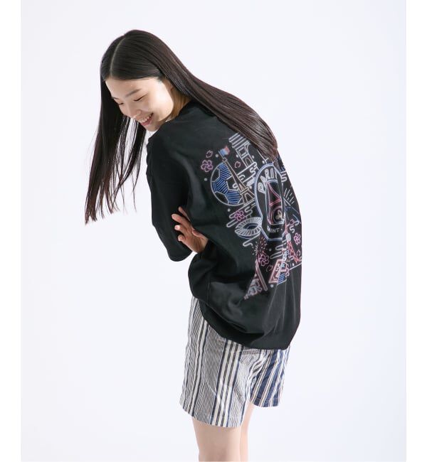 Paris Saint-Germain「【Paris Saint-Germain / パリ・サン＝ジェルマン】 JP NEON SHORT SLEEVE」|Tシャツ・カットソー|