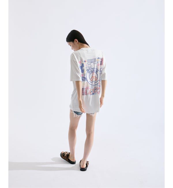 Paris Saint-Germain「【Paris Saint-Germain / パリ・サン＝ジェルマン】 JP NEON SHORT SLEEVE」|Tシャツ・カットソー|