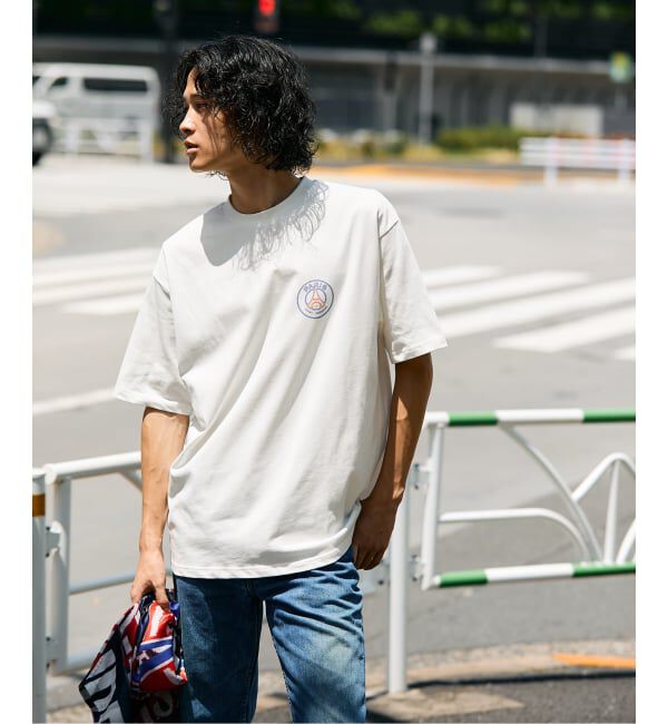 Paris Saint-Germain「【Paris Saint-Germain / パリ・サン＝ジェルマン】 JP NEON SHORT SLEEVE」|Tシャツ・カットソー|