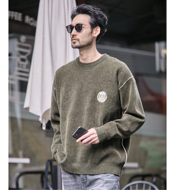 Paris Saint-Germain「【Paris Saint-Germain / パリ・サン＝ジェルマン】 JP Mall knit pullover」|ニット・セーター|