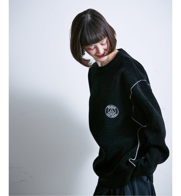 Paris Saint-Germain「【Paris Saint-Germain / パリ・サン＝ジェルマン】 JP Mall knit pullover」|ニット・セーター|