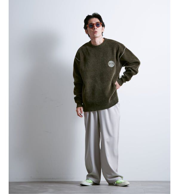 Paris Saint-Germain「【Paris Saint-Germain / パリ・サン＝ジェルマン】 JP Mall knit pullover」|ニット・セーター|