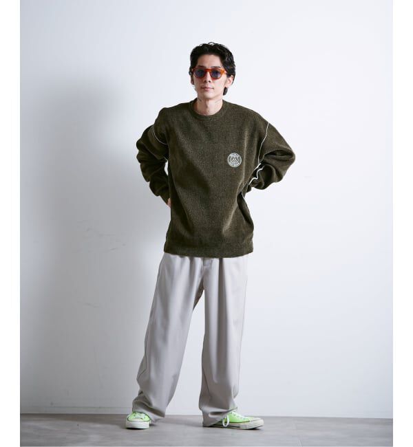 Paris Saint-Germain「【Paris Saint-Germain / パリ・サン＝ジェルマン】 JP Mall knit pullover」|ニット・セーター|