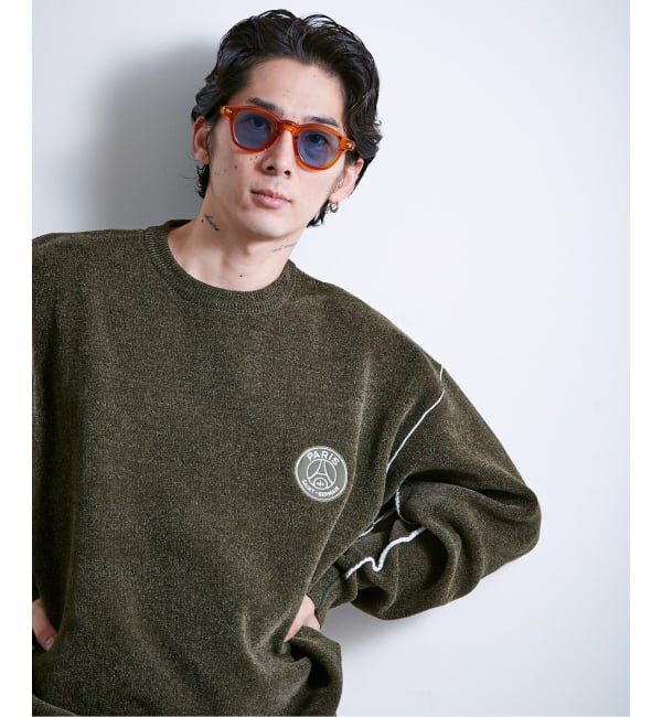 Paris Saint-Germain「【Paris Saint-Germain / パリ・サン＝ジェルマン】 JP Mall knit pullover」|ニット・セーター|